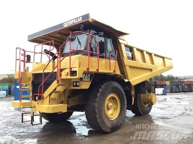 CAT 775E Wozidła przegubowe