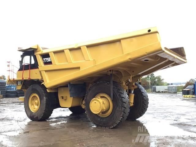 CAT 775E Wozidła przegubowe