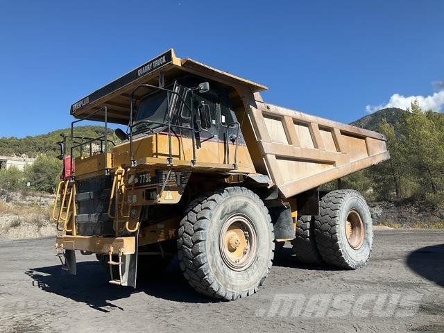CAT 775E Wozidła przegubowe