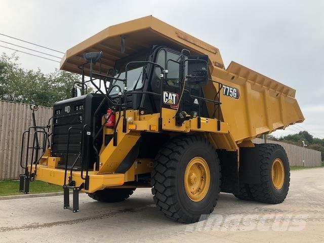 CAT 775G Wozidła przegubowe