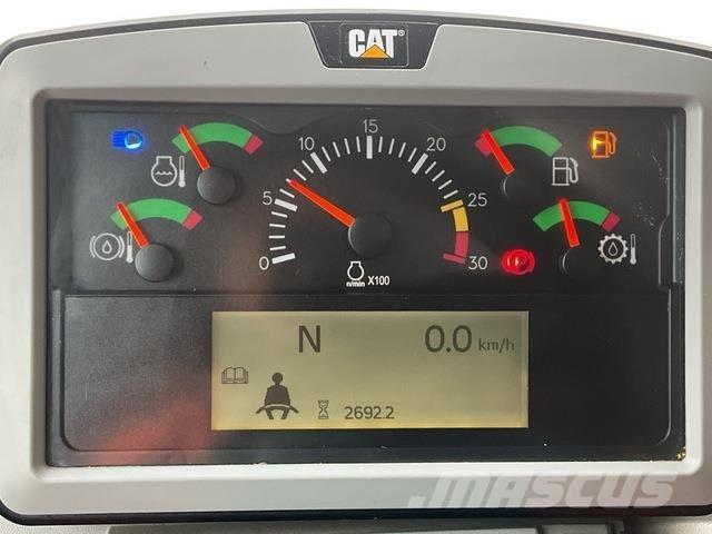 CAT 775G Wozidła przegubowe