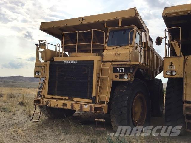 CAT 777 Wozidła przegubowe