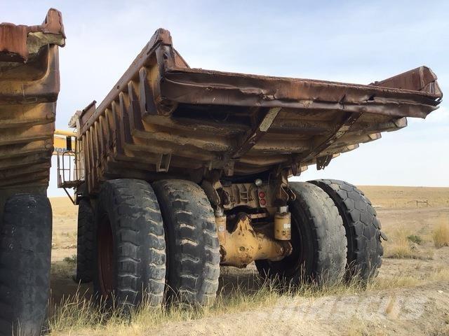 CAT 777 Wozidła przegubowe