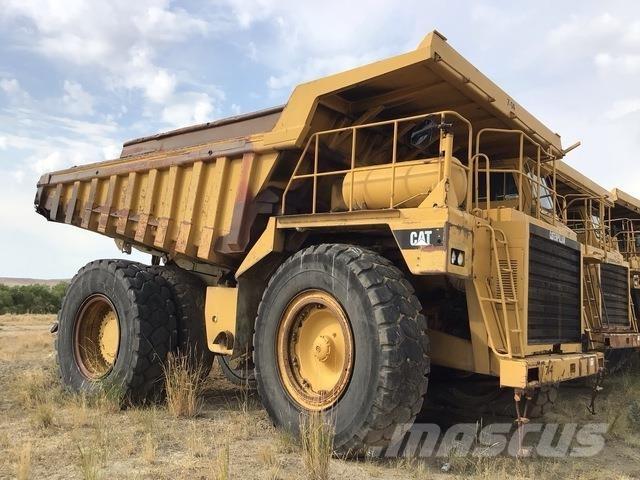 CAT 777 Wozidła przegubowe