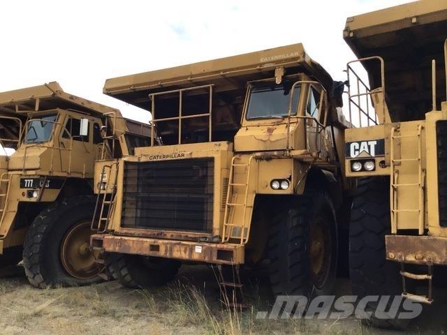 CAT 777 Wozidła przegubowe