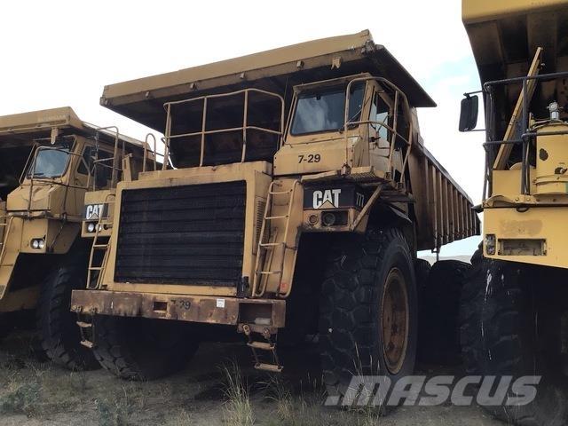 CAT 777 Wozidła przegubowe