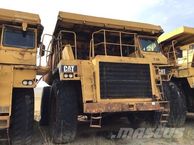 CAT 777 Wozidła przegubowe
