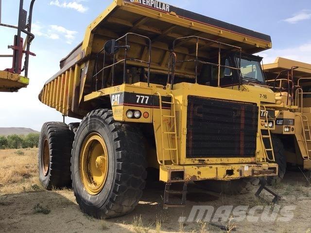 CAT 777 Wozidła przegubowe