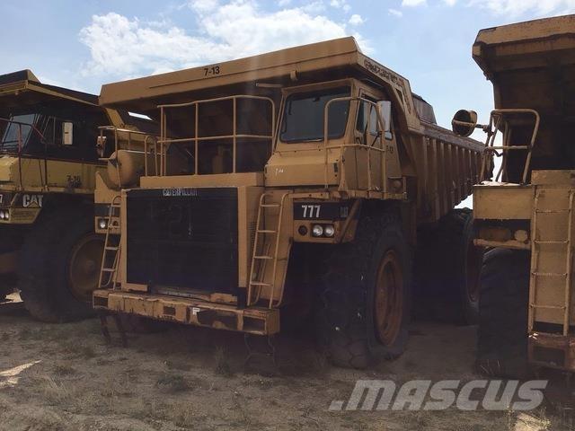 CAT 777 Wozidła przegubowe