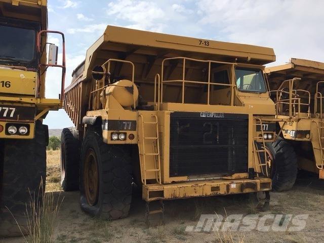 CAT 777 Wozidła przegubowe