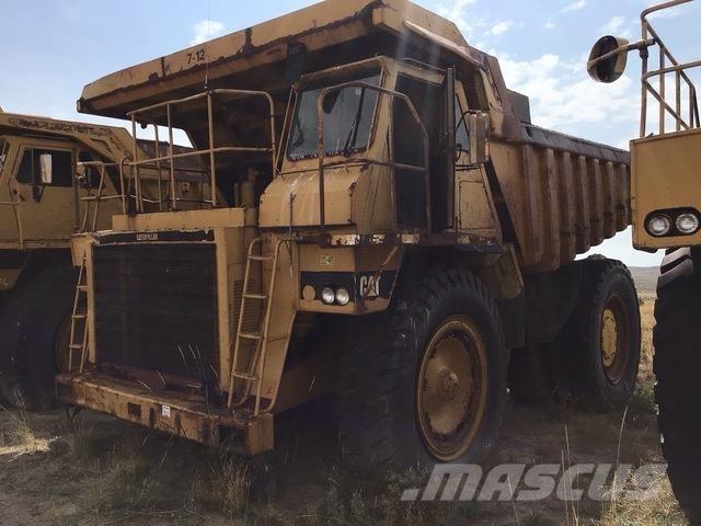 CAT 777 Wozidła przegubowe