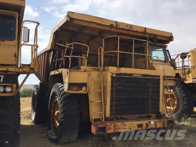 CAT 777 Wozidła przegubowe