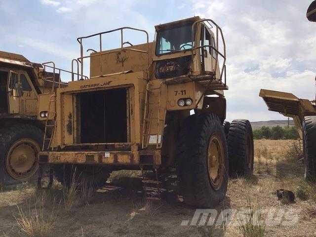 CAT 777 Wozidła przegubowe