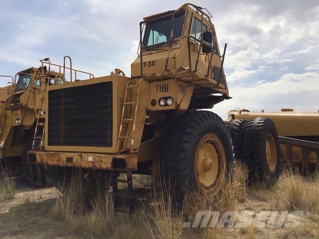 CAT 777 Wozidła przegubowe