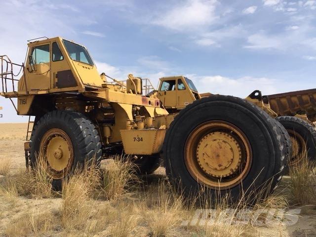 CAT 777 Wozidła przegubowe
