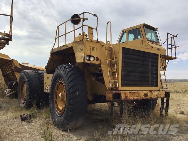 CAT 777 Wozidła przegubowe