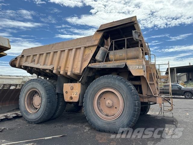 CAT 777B Wozidła przegubowe