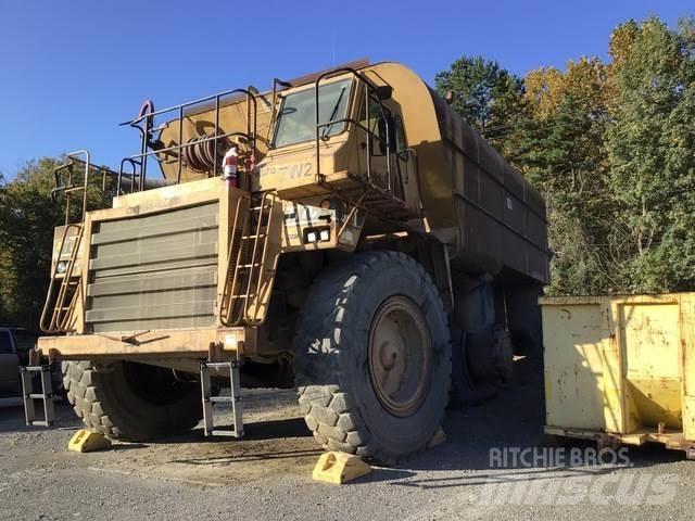 CAT 777C Polewaczki