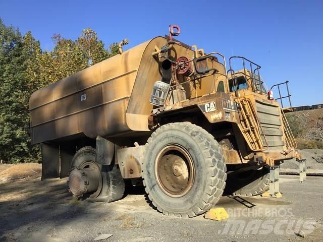 CAT 777C Polewaczki
