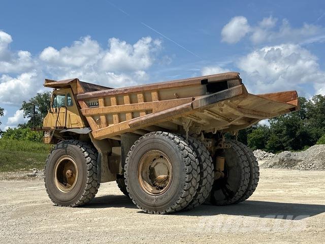 CAT 777C Wozidła przegubowe