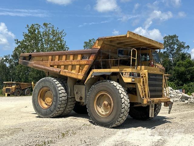 CAT 777C Wozidła przegubowe