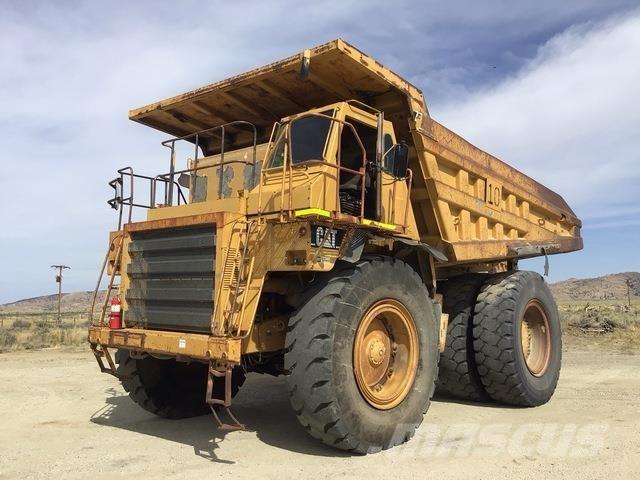 CAT 777C Wozidła przegubowe