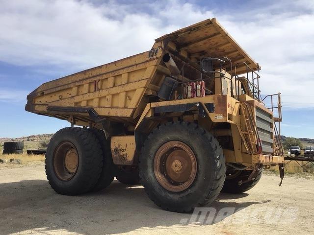 CAT 777C Wozidła przegubowe