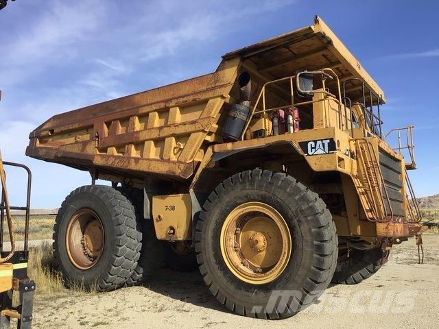 CAT 777C Wozidła przegubowe