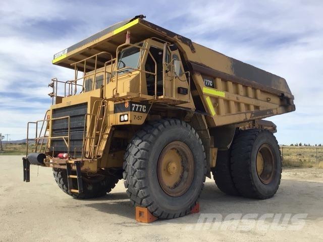 CAT 777C Wozidła przegubowe