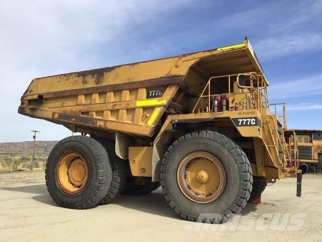 CAT 777C Wozidła przegubowe