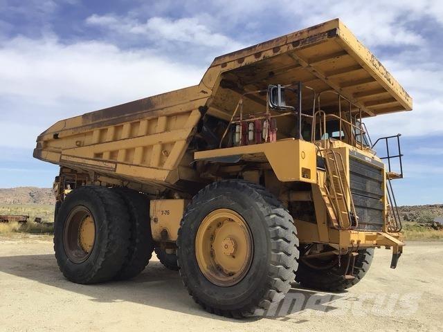 CAT 777C Wozidła przegubowe