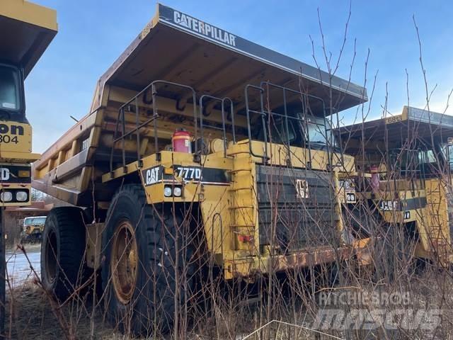 CAT 777D Wozidła przegubowe
