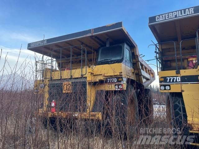 CAT 777D Wozidła przegubowe