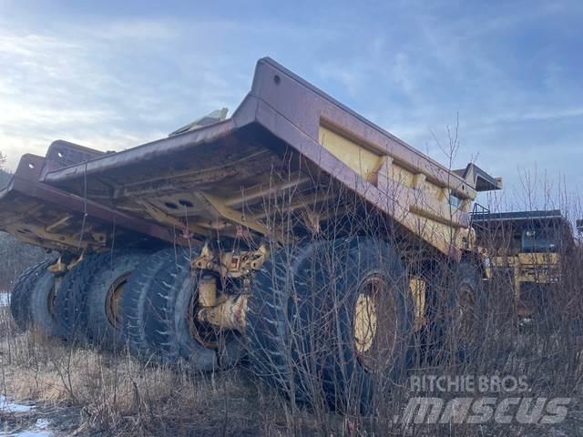 CAT 777D Wozidła przegubowe