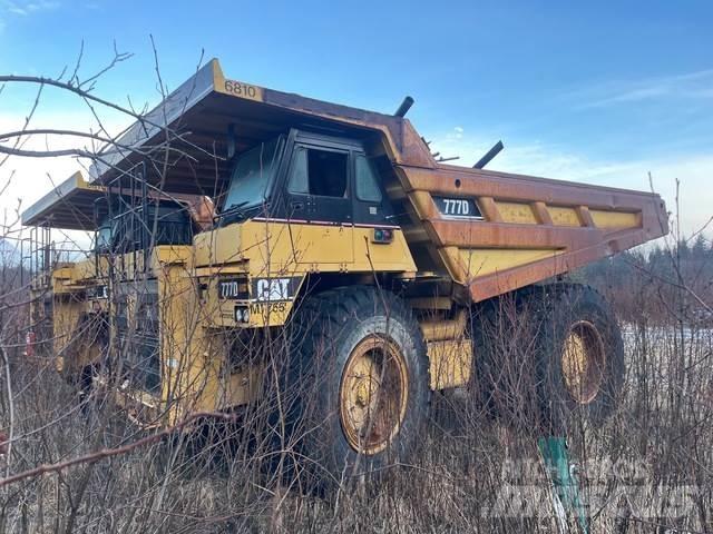 CAT 777D Wozidła przegubowe