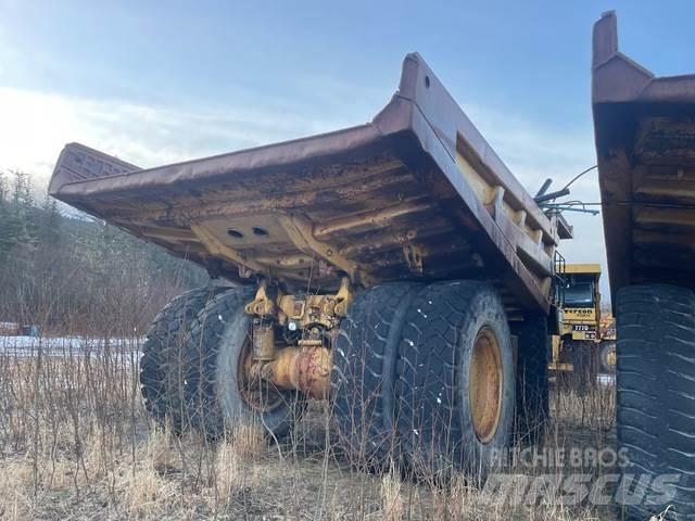CAT 777D Wozidła przegubowe