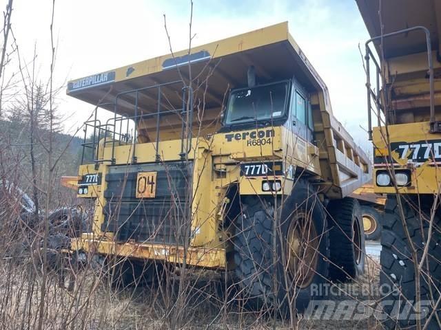 CAT 777D Wozidła przegubowe