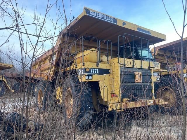 CAT 777D Wozidła przegubowe