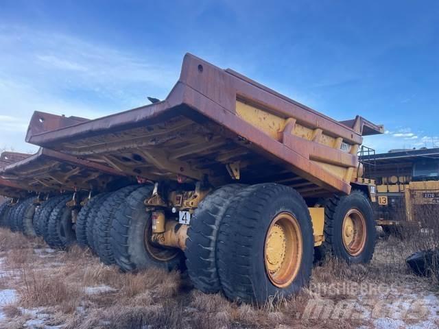 CAT 777D Wozidła przegubowe