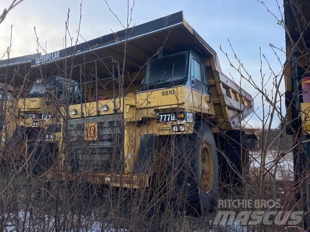 CAT 777D Wozidła przegubowe