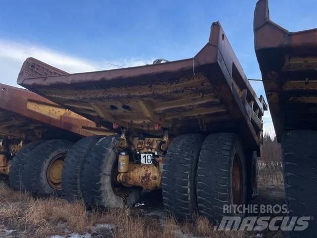CAT 777D Wozidła przegubowe
