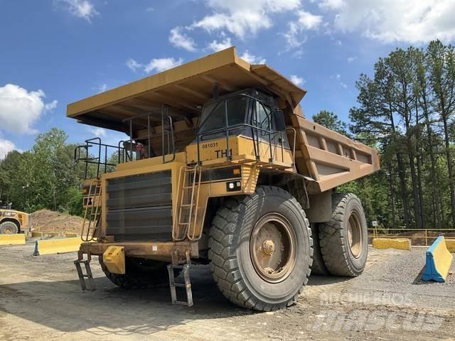 CAT 777D Wozidła przegubowe