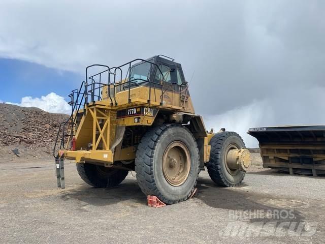CAT 777D Wozidła przegubowe