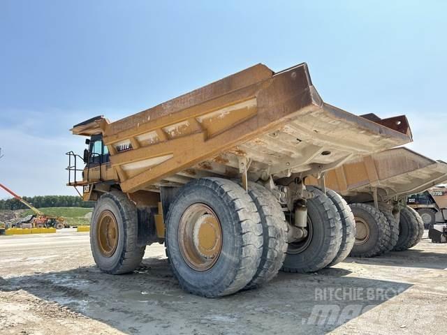 CAT 777D Wozidła przegubowe