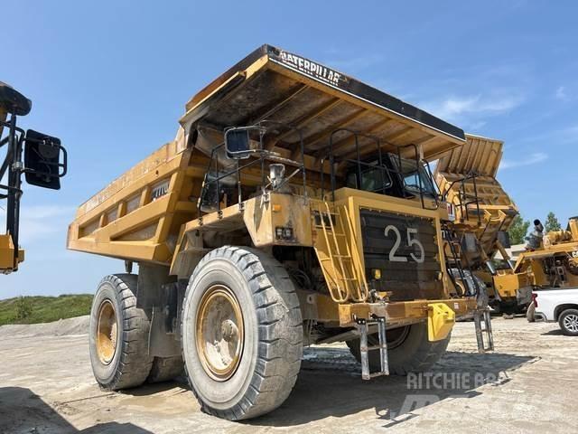 CAT 777D Wozidła przegubowe