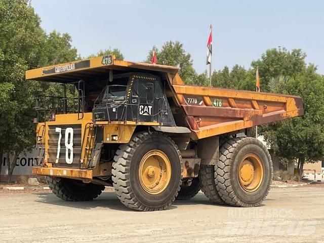 CAT 777D Wozidła przegubowe