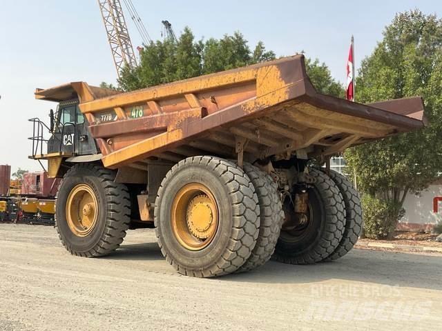 CAT 777D Wozidła przegubowe
