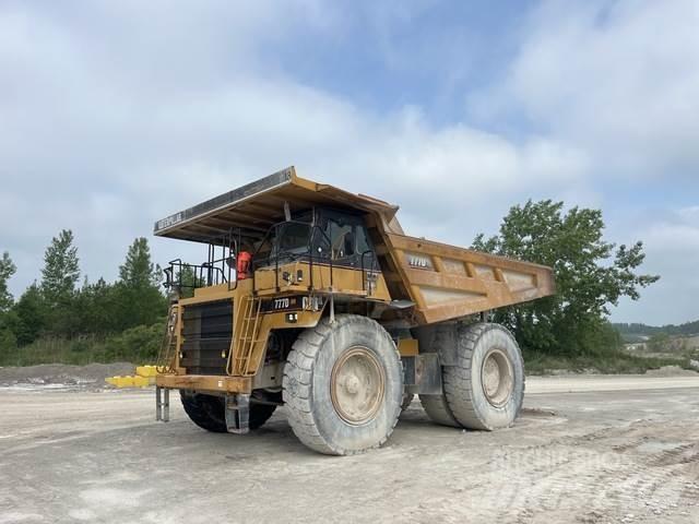 CAT 777D Wozidła przegubowe