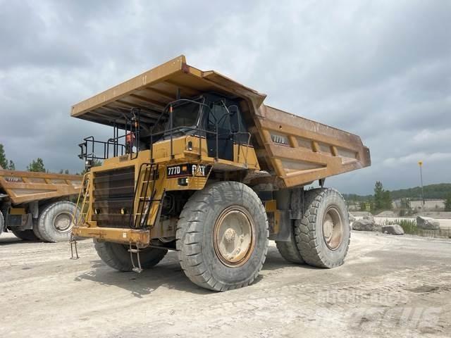 CAT 777D Wozidła przegubowe