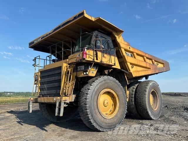 CAT 777D Wozidła przegubowe
